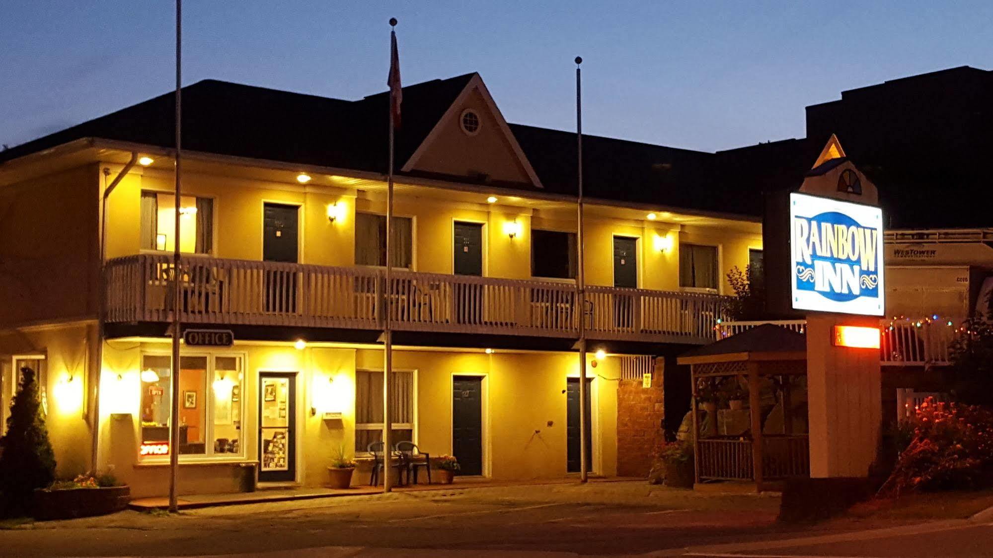 Rainbow Inn Huntsville Esterno foto